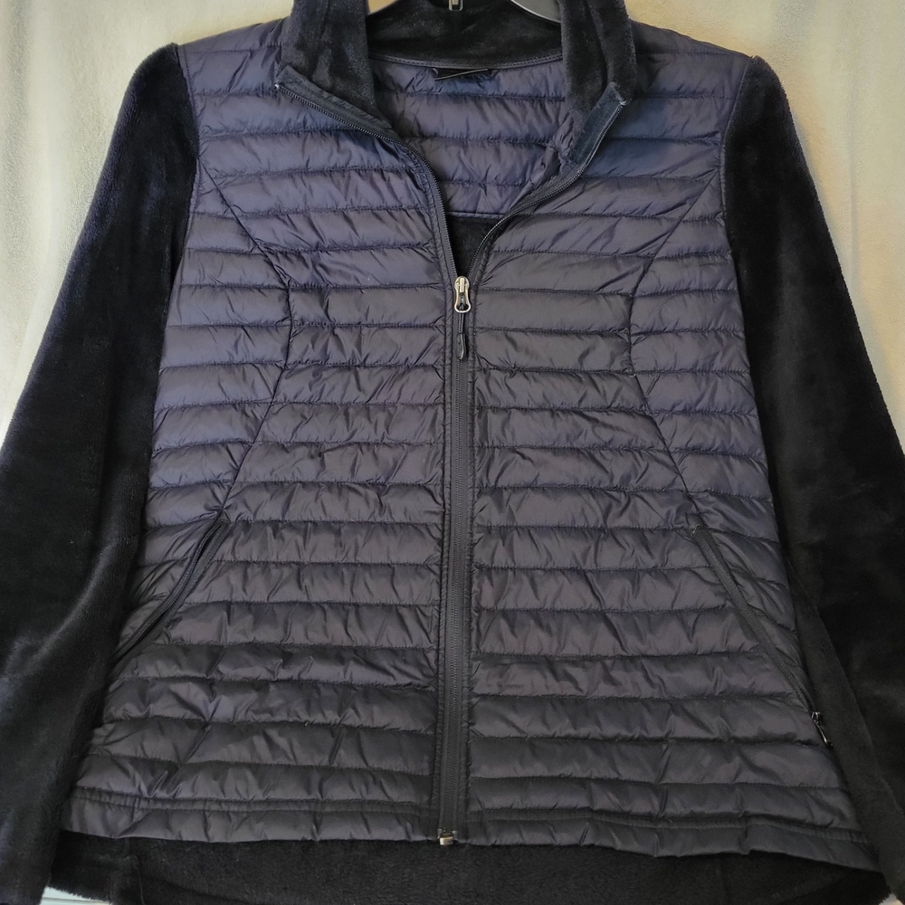 Women's Black Quilted Jacket